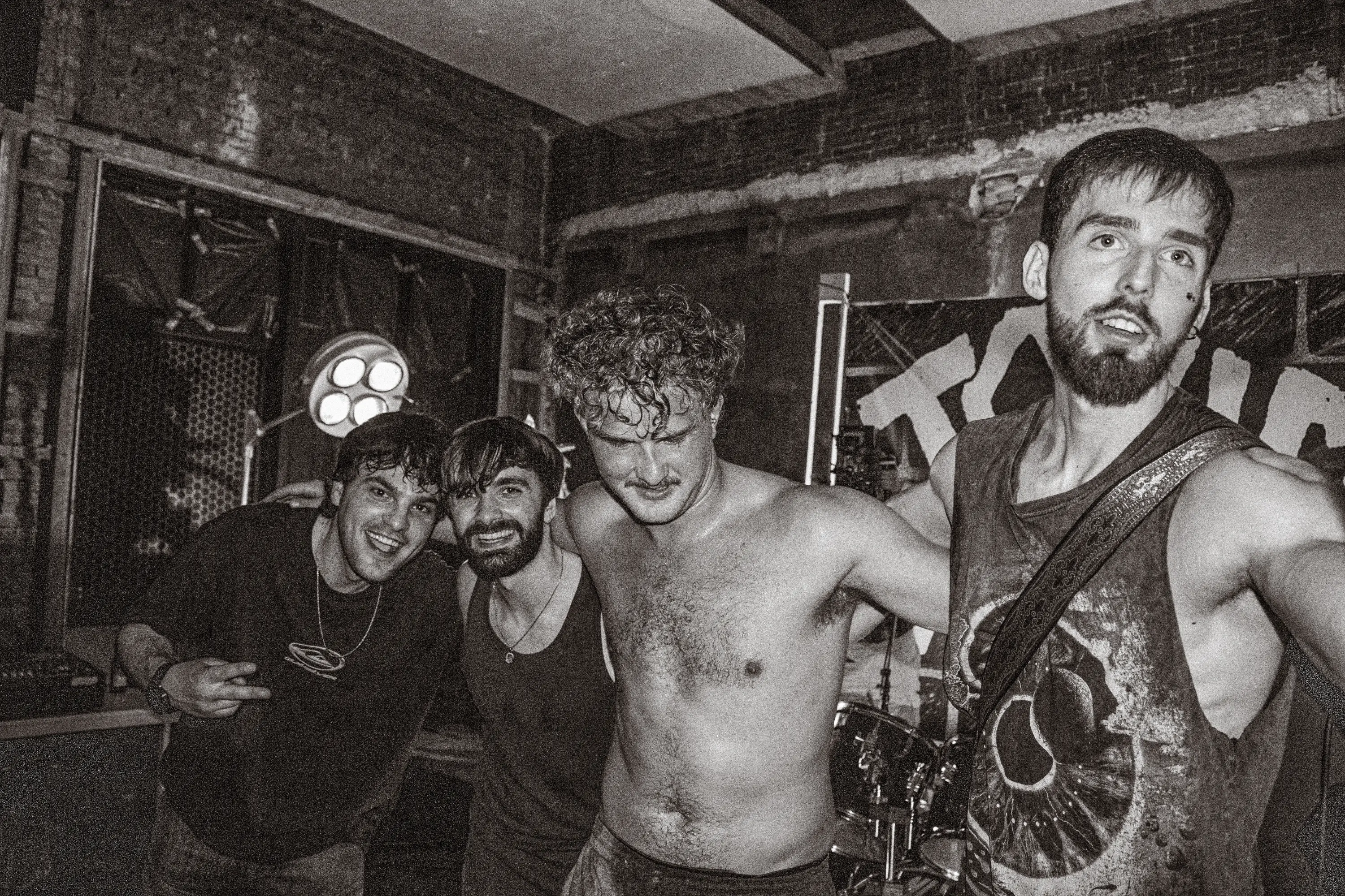 Sketchy Place Band Pic